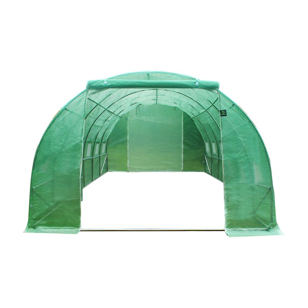 Livsip Greenhouse 6x3x2m Walk in Green House Plant Tunnel-Greenhouses-PEROZ Accessories