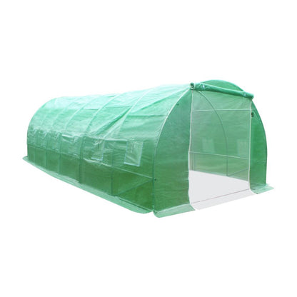 Livsip Greenhouse 6x3x2m Walk in Green House Plant Tunnel-Greenhouses-PEROZ Accessories