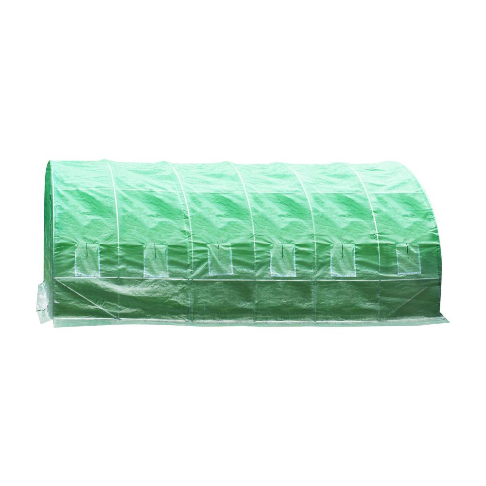 Livsip Greenhouse 6x3x2m Walk in Green House Plant Tunnel-Greenhouses-PEROZ Accessories