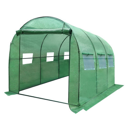 Green Fingers Greenhouse 3x2x2M Walk in Green House Tunnel Plant Garden Shed Dome-Home &amp; Garden &gt; Greenhouses &gt; Greenhouses &amp; Accessories-PEROZ Accessories
