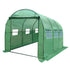 Green Fingers Greenhouse 3x2x2M Walk in Green House Tunnel Plant Garden Shed Dome-Home & Garden > Greenhouses > Greenhouses & Accessories-PEROZ Accessories