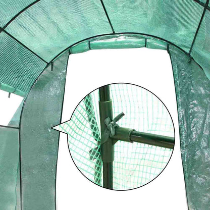 Green Fingers Greenhouse 3x2x2M Walk in Green House Tunnel Plant Garden Shed Dome-Home &amp; Garden &gt; Greenhouses &gt; Greenhouses &amp; Accessories-PEROZ Accessories