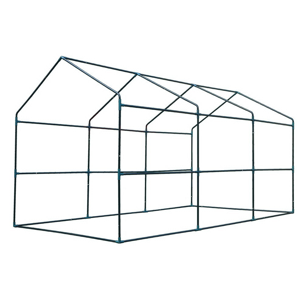 Green Fingers Greenhouse 3.5x2x2M Walk in Green House Tunnel Plant Garden Shed-Home &amp; Garden &gt; Green Houses-PEROZ Accessories