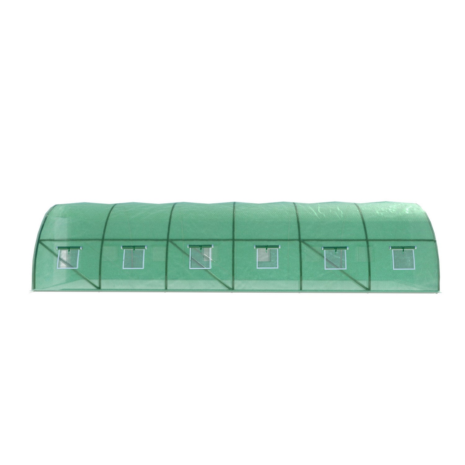 Green Fingers Greenhouse 9x3x2M Walk in Green House Tunnel Plant Garden Shed Dome-Home &amp; Garden &gt; Green Houses-PEROZ Accessories