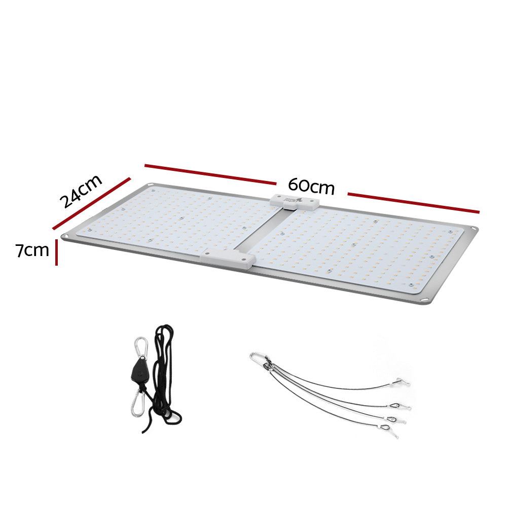 Greenfingers Max 220W Grow Light LED Full Spectrum Indoor Plant All Stage Growth-Home &amp; Garden > Green Houses-PEROZ Accessories