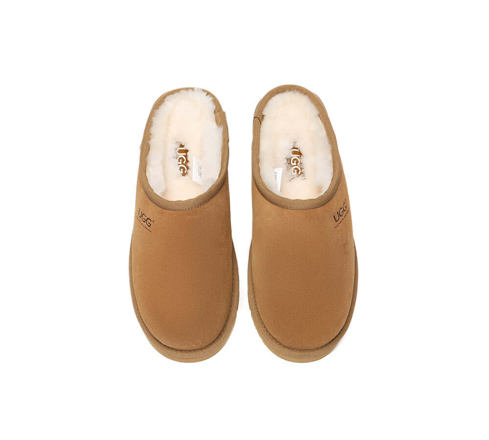 AUSTRALIAN SHEPHERD® UGG Slippers Sheepskin Wool Minimalist Classic Nano-PEROZ Accessories