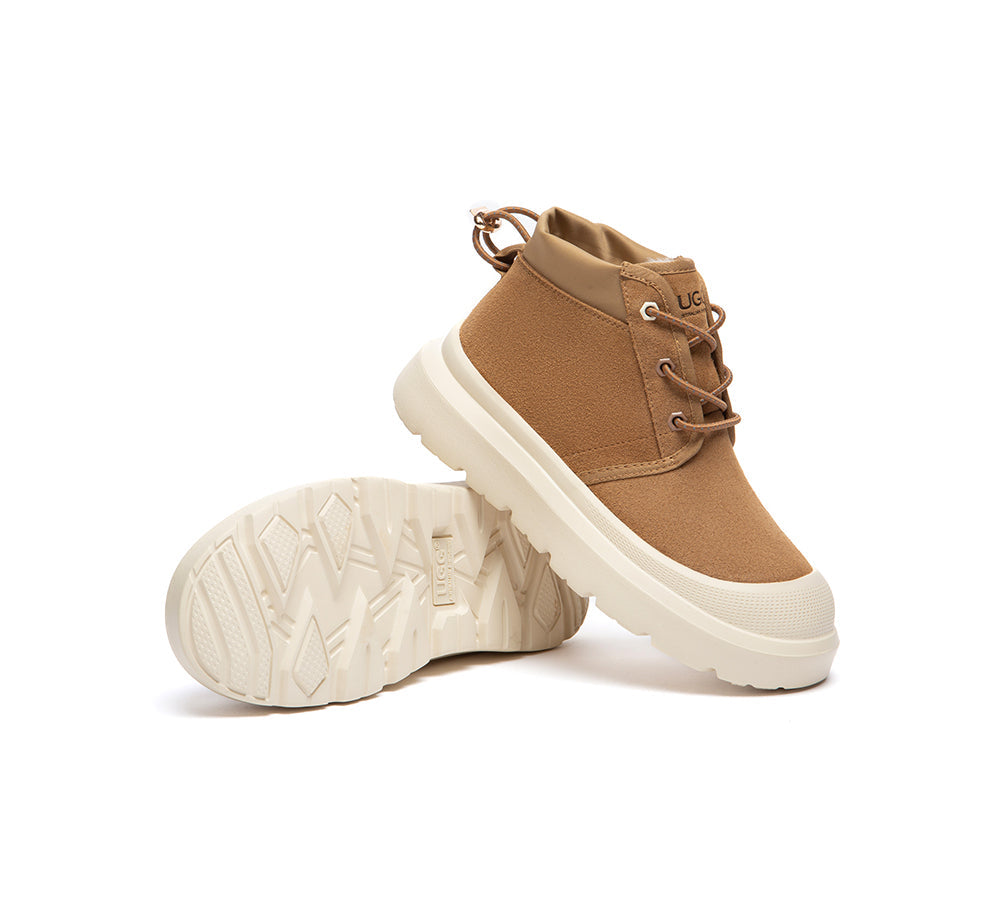 Bravin Men Australian Shepherd UGG