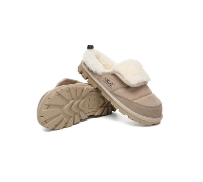AUSTRALIAN SHEPHERD® UGG Slippers Sheepskin Wool Theia-PEROZ Accessories