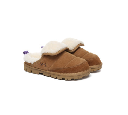 AUSTRALIAN SHEPHERD® UGG Slippers Sheepskin Wool Theia-PEROZ Accessories