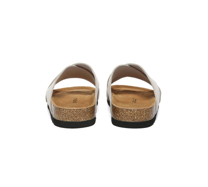 EVERAU® Women Slides Leather Crossover Summer Croia-PEROZ Accessories
