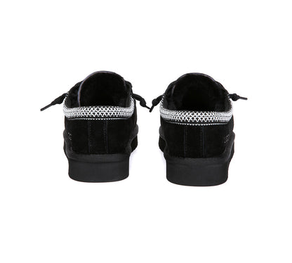 AUSTRALIAN SHEPHERD®UGG Slippers Moccasin Marek UGG AUSTRALIAN SHEPHERD