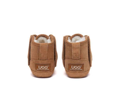 AUSTRALIAN SHEPHERD® UGG Boots Baby Bootie Lace Up Gift Set Pavory UGG AUSTRALIAN SHEPHERD