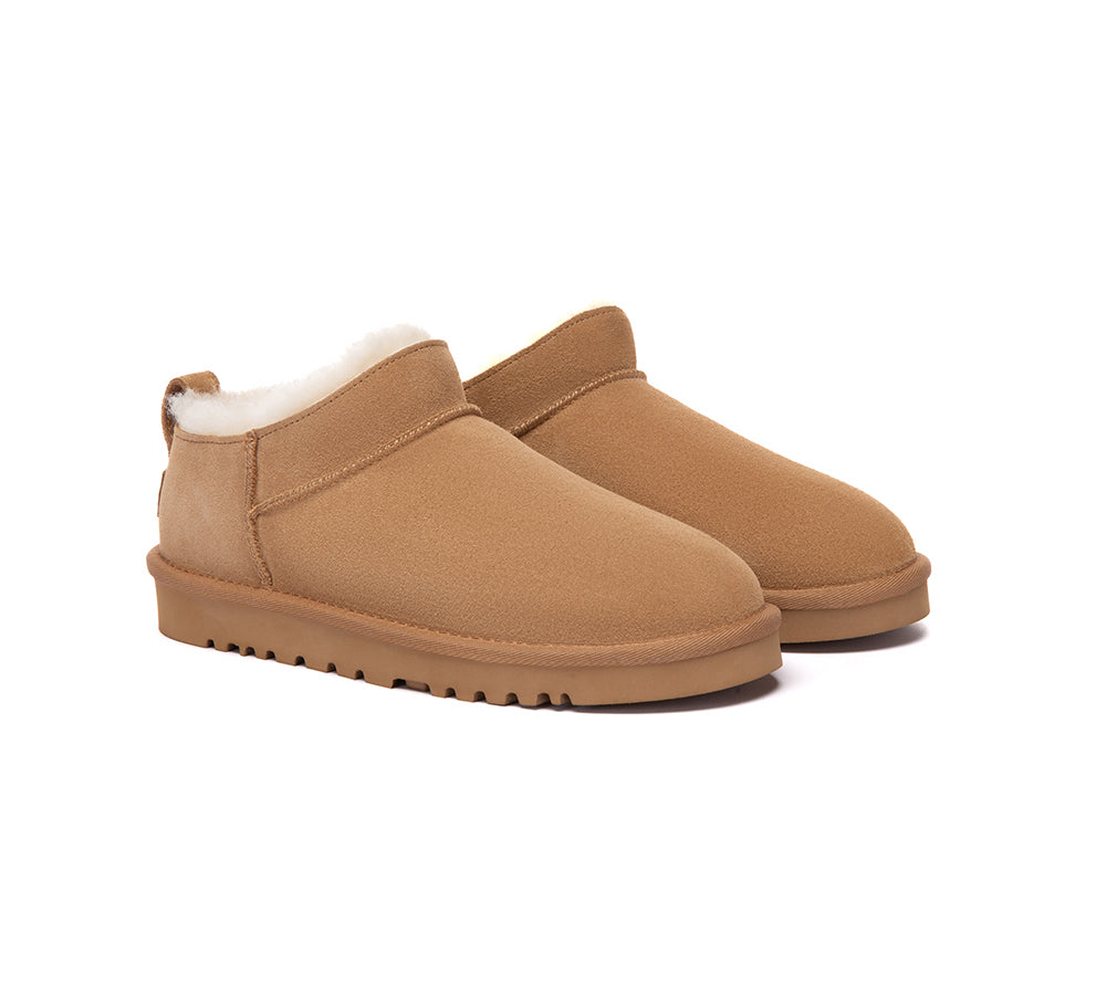 AUSTRALIAN SHEPHERD  UGG Boots Sheepskin Wool Low Cut Ankle Lune