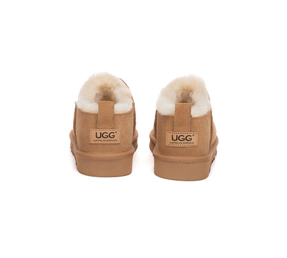 AUSTRALIAN SHEPHERD  UGG Boots Sheepskin Wool Low Cut Ankle Lune