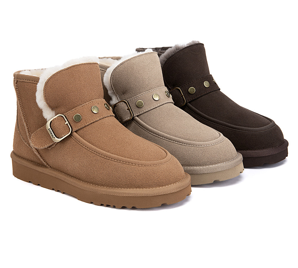 EVERAU® UGG Boots Glacira Stud EVERAU