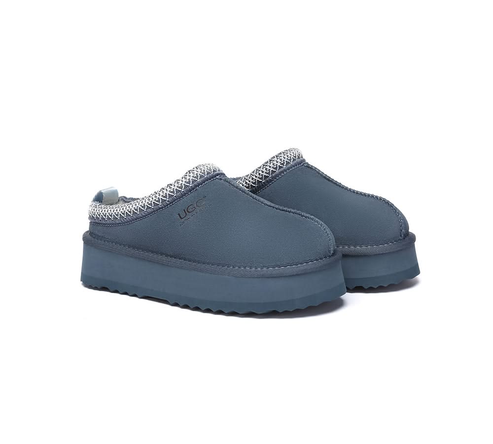 AUSTRALIAN SHEPHERD  UGG Slippers Muti-Colour Ankle Platform Tazzy Tay