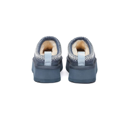 AUSTRALIAN SHEPHERD  UGG Slippers Muti-Colour Ankle Platform Tazzy Tay