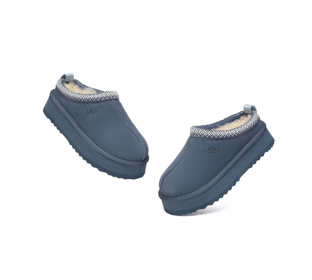 AUSTRALIAN SHEPHERD  UGG Slippers Muti-Colour Ankle Platform Tazzy Tay