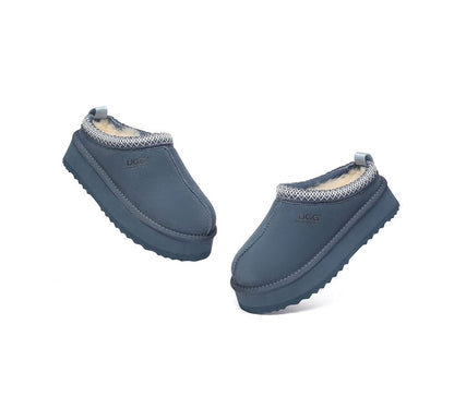 AUSTRALIAN SHEPHERD  UGG Slippers Muti-Colour Ankle Platform Tazzy Tay