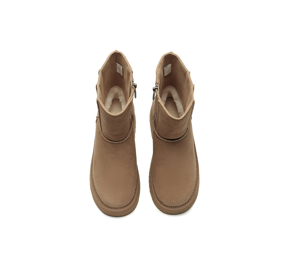 UGG EVERAU® UGG Boots Short Chunky Platform Yuana-PEROZ Accessories