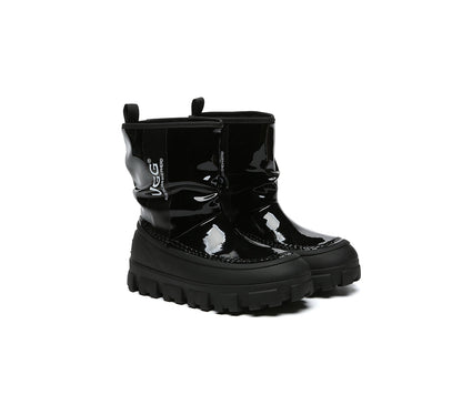AUSTRALIAN SHEPHERD® UGG Boots Women Sheepskin Wool Waterproof Chunky Wren-PEROZ Accessories