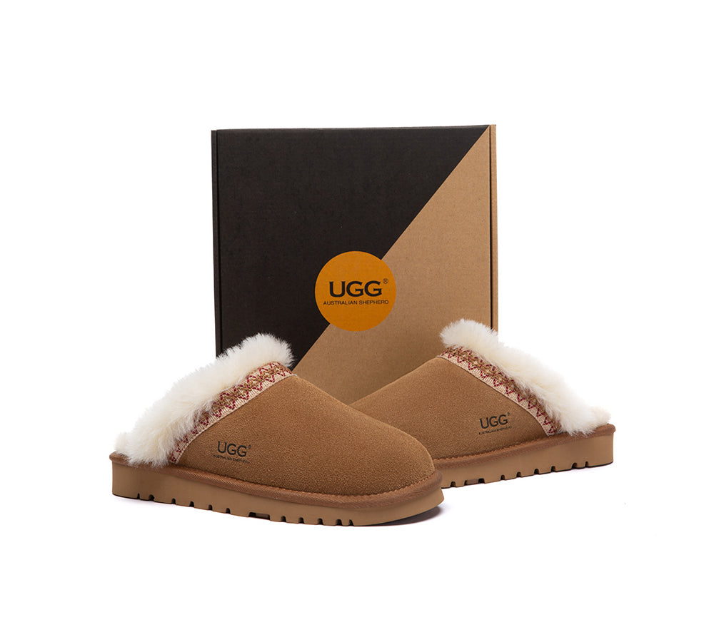 Liora Scuff Australian Shepherd UGG
