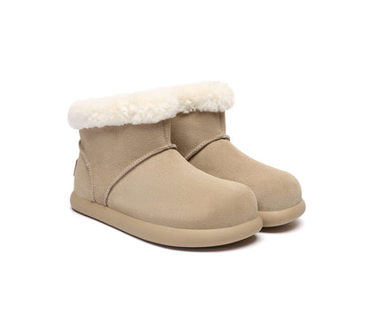 AUSTRALIAN SHEPHERD  UGG Boots Sheepskin Wool Shearling Mignow
