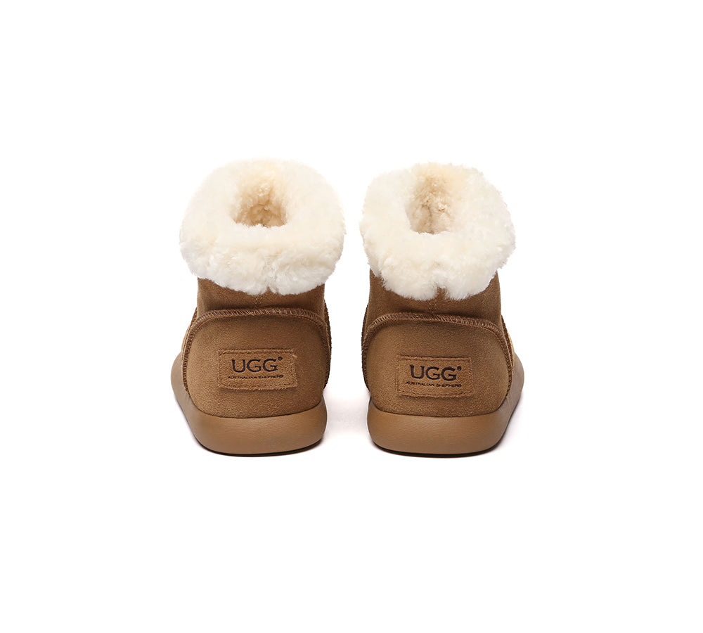 AUSTRALIAN SHEPHERD  UGG Boots Sheepskin Wool Shearling Mignow