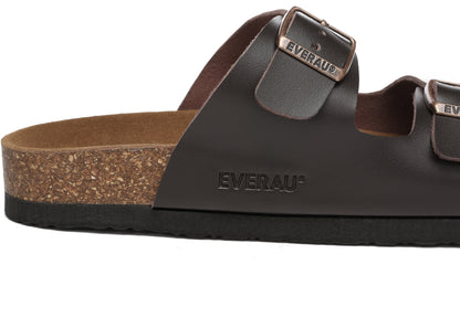 Mick Unisex Sandal Slides - EA7035 - EVERAU-Sandals-PEROZ Accessories