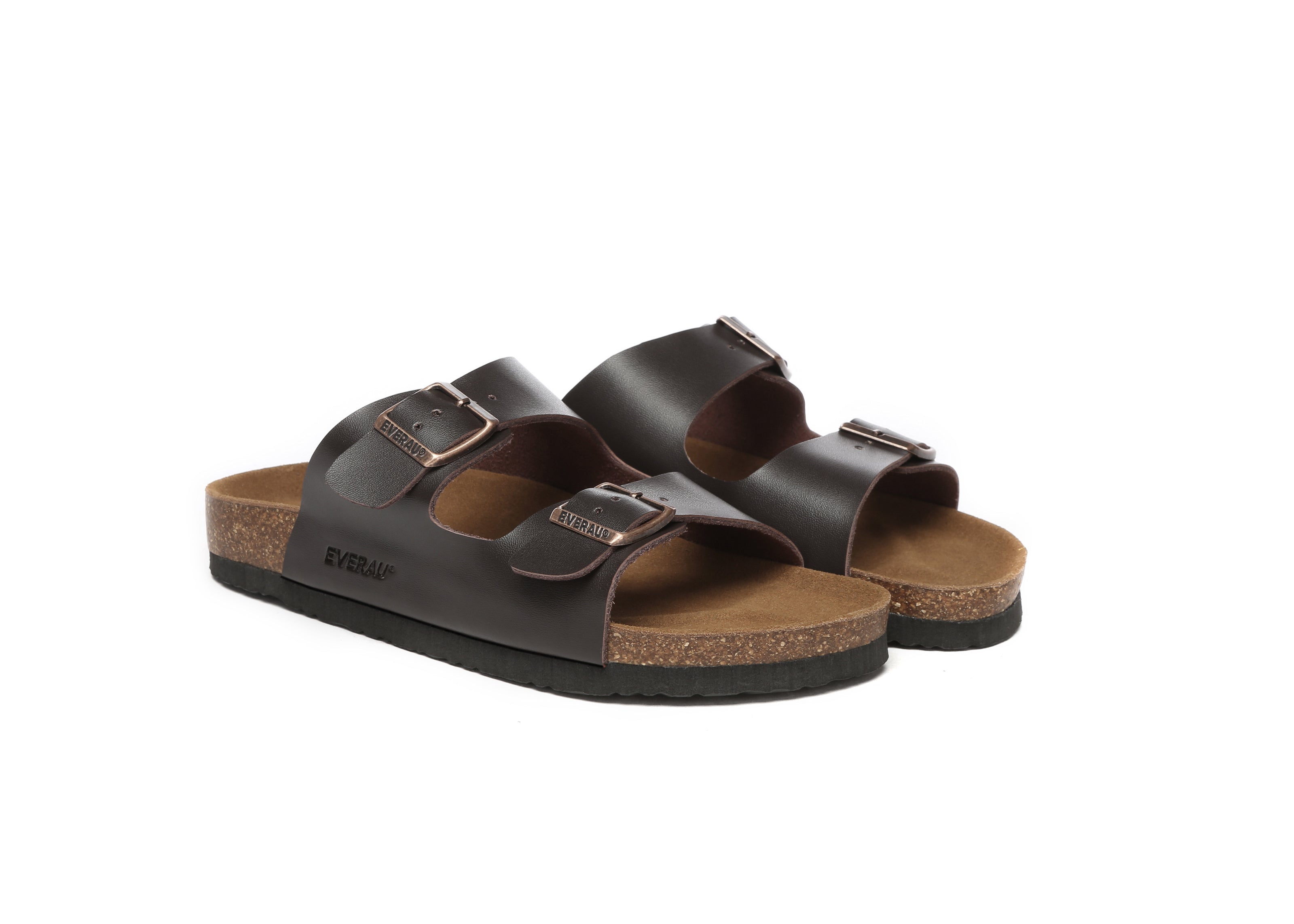 EVERAU® Adjustable Strap Summer Beach Mick Sandal Slides-Slides-PEROZ Accessories