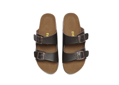 Mick Unisex Sandal Slides - EA7035 - EVERAU-Sandals-PEROZ Accessories