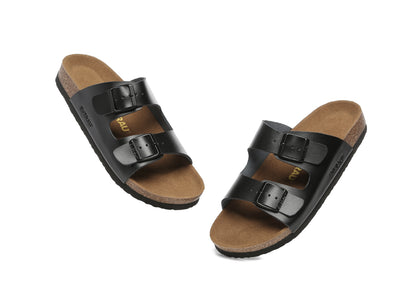 Mick Unisex Sandal Slides - EA7035 - EVERAU-Sandals-PEROZ Accessories