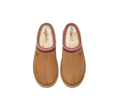 AUSTRALIAN SHEPHERD  UGG Slippers Sheepskin Wool Ankle Tazzy Tay