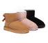 AUSTRALIAN SHEPHERD UGG Boots Kids Sheepskin Wool Back Bow Ankle Melub-UGG Boots-PEROZ Accessories