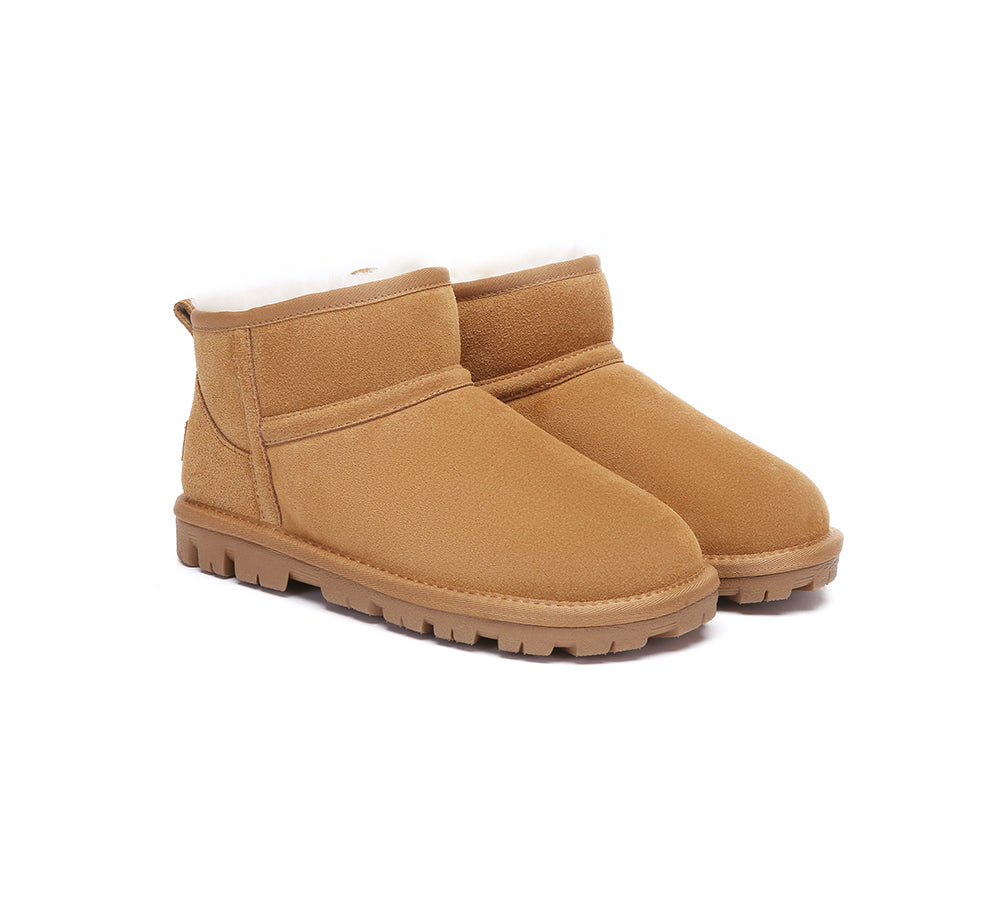 AUSTRALIAN SHEPHERD  UGG Boots Sheepskin Wool Ankle Chorin