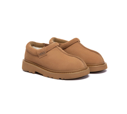 AUSTRALIAN SHEPHERD  UGG Slippers Sheepskin Wool Ankle Axton