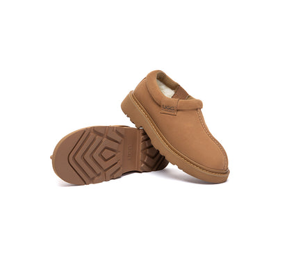 AUSTRALIAN SHEPHERD  UGG Slippers Sheepskin Wool Ankle Axton