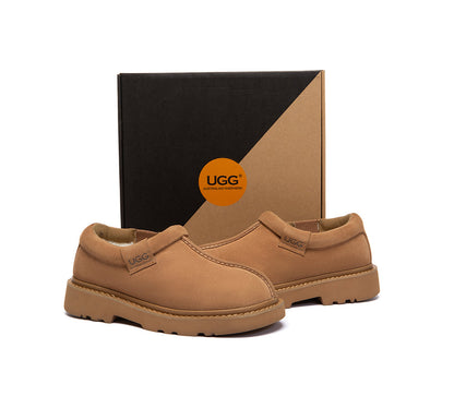 AUSTRALIAN SHEPHERD  UGG Slippers Sheepskin Wool Ankle Axton