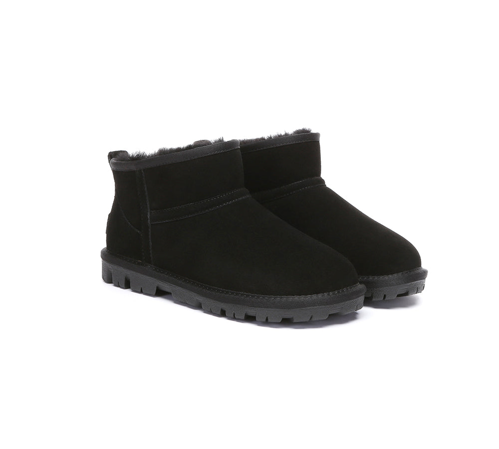 AUSTRALIAN SHEPHERD  UGG Boots Sheepskin Wool Ankle Chorin