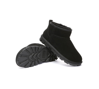 AUSTRALIAN SHEPHERD  UGG Boots Sheepskin Wool Ankle Chorin