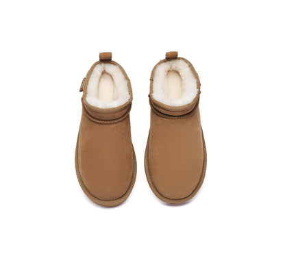 AUSTRALIAN SHEPHERD® UGG Boots Sheepskin Wool Low Cut Ankle Mini Classic Nano-PEROZ Accessories