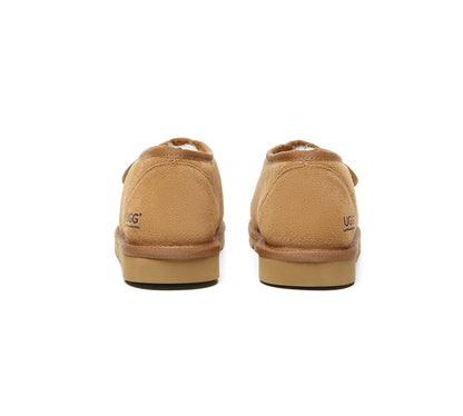 AUSTRALIAN SHEPHERD® UGG Slippers Sheepskin Wool Adjustable Tristen-PEROZ Accessories