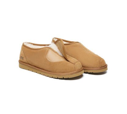 AUSTRALIAN SHEPHERD® UGG Slippers Sheepskin Wool Adjustable Tristen-PEROZ Accessories