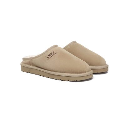 AUSTRALIAN SHEPHERD® UGG Slippers Sheepskin Wool Minimalist Classic Nano-PEROZ Accessories