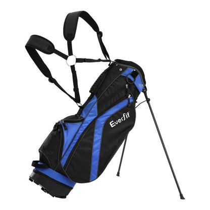 Everfit 6 Way Dividers Golf Bag Stand Insulated Carry Bag Zippered Rain Cover-Home &amp; Garden &gt; Travel &gt; Duffel Bags-PEROZ Accessories