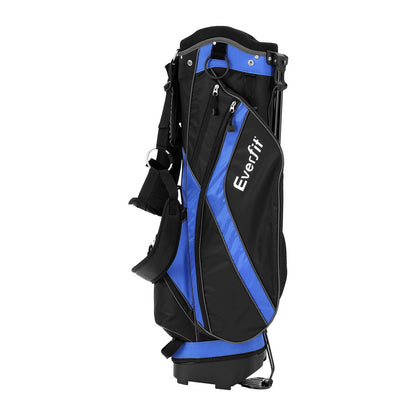 Everfit 6 Way Dividers Golf Bag Stand Insulated Carry Bag Zippered Rain Cover-Home &amp; Garden &gt; Travel &gt; Duffel Bags-PEROZ Accessories