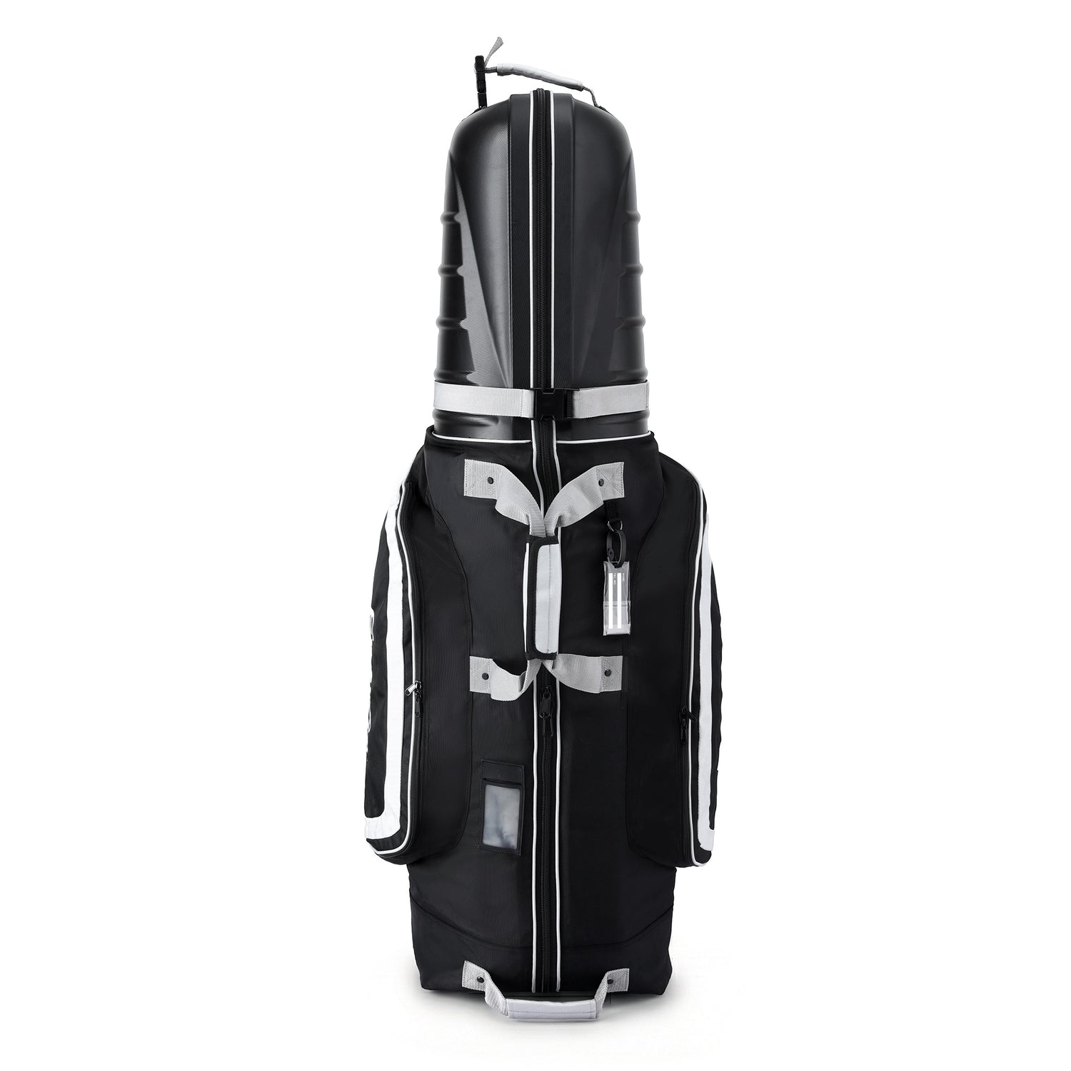 Everfit Golf Travel Bags for Airlines with Wheels Golf Clubs Hard Case Foldable-Sports &amp; Fitness > Golf > Golf Accessories-PEROZ Accessories