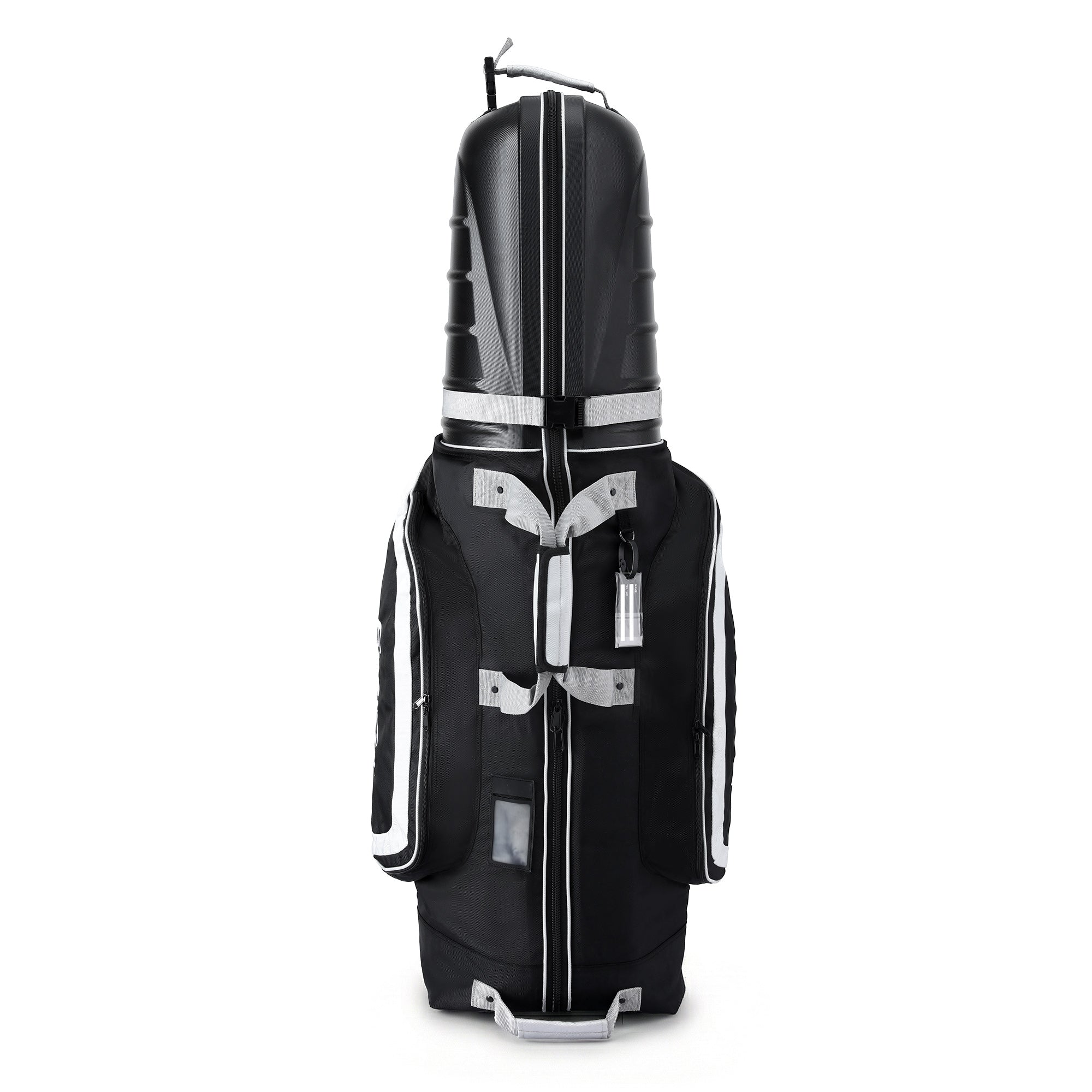 Everfit Golf Travel Bags for Airlines with Wheels Golf Clubs Hard Case Foldable-Sports &amp; Fitness > Golf > Golf Accessories-PEROZ Accessories