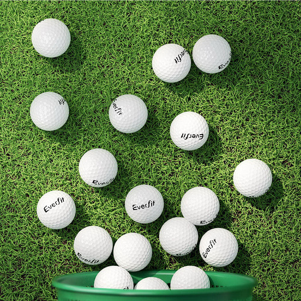 Everfit 120pcs Golf Ball Set Reusable Distance Golf Balls Practice Training-Sports &amp; Fitness &gt; Golf &gt; Golf Training Aids-PEROZ Accessories