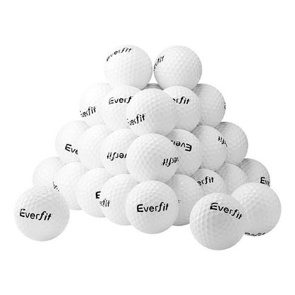 Everfit 36pcs Golf Ball Set Reusable Distance Golf Balls Practice Training-Sports &amp; Fitness &gt; Golf &gt; Golf Training Aids-PEROZ Accessories
